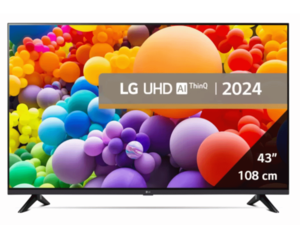 LG 43UT73003LA LED TV 43" Ultra HD, WebOS smart, Alpha5 AI procesor, HDR10