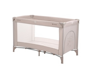 Kikka Boo prenosivi krevetac 1 nivo So Gifted Beige