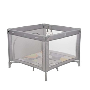 KIKKA BOO OGRADICA ZA IGRU ENJOY GREY CAT 2023