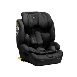 KIKKA BOO AUTO SJEDIŠTE 76-150 CM I-BRONN I-SIZE BLACK
