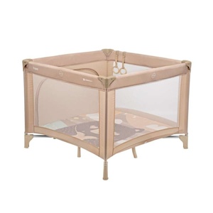 KIKKA BOO OGRADICA ZA IGRU ENJOY BEIGE BEAR 2023