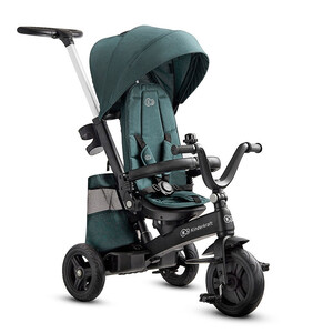 KINDERKRAFT TRICIKL EASY TWIST 2U1 - GREEN
