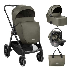 KIKKA BOO KOLICA ZA BEBE MODENA 3U1 ARMY GREEN