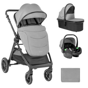 KIKKA BOO KOLICA ZA BEBE AVA 3U1 GREY