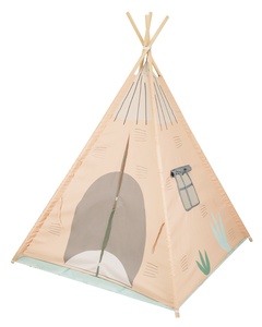 Kikka Boo drveni teepee podloga za igru Orange House