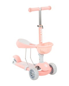Kikka Boo Makani trotinet Bon Bon 3u1 Candy Pink