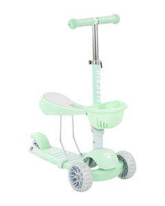 Kikka Boo Makani trotinet Bon Bon 3u1 Candy Mint