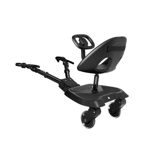 Kikka boo dodatak za kolica sa sjedištem ALLY XL Black