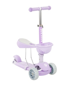 Kikka Boo Makani trotinet Bon Bon 3u1 Candy Lilac