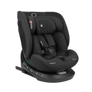 Kikka boo autosjedište 40-150cm I - Hike I - SIZE Black 2025