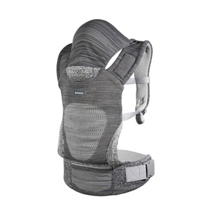 Kikka boo nosiljka HOODY Fly knit Grey