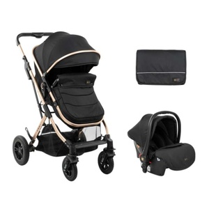 KIKKA BOO KOLICA ZA BEBE KAIA 3U1 BLACK
