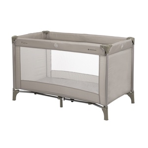 KIKKA BOO MATEA PRENOSIVI KREVETAC SA 1 NIVOOM BEIGE