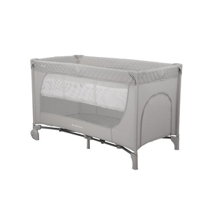 Kikka boo prenosivi krevetac 2 nivoa MEDLEY Grey 2023