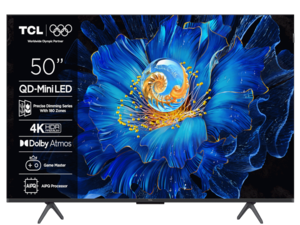 TCL 50C6KS mini LED TV 50" ultra HD, Google TV smart,  312 Local Dimming Zones , ultra slim dizajn