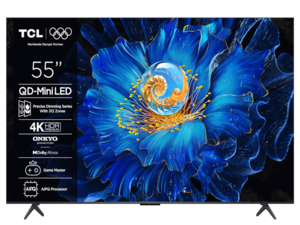 TCL 55C6KS mini LED TV 55" ultra HD, Google TV smart,  312 Local Dimming Zones , ultra slim dizajn