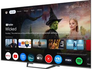 Tesla Q75E655GUS QLED TV 75" ultra HD, Google TV smart, frameless, DVB-T2/C/S2