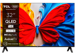 TCL 32S5K QLED TV 32" full HD, Android smart TV, slim dizajn bez okvira