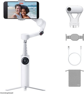 Insta360 Flow 2 AI Tracker Summit White