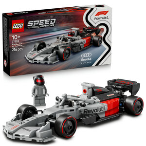 LEGO® Speed Champions Trkaći automobil Audi Revolut F1® Team R26 77259