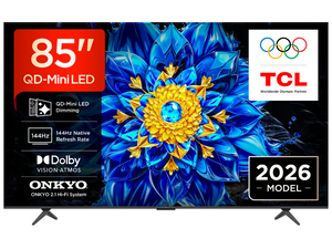 TCL 85P8L QD Mini LED TV 85" ultra HD