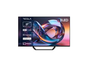 Tesla Q40E665BFV QLED TV 40" full HD, VIDAA OS smart, Hotel mode, Air Play, Miracast, DVB-T2/C/S2