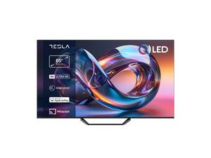 Tesla Q65E665BUV QLED TV 65" ultra HD, VIDAA OS smart, Hotel mode, Air Play, Miracast, DVB-T2/C/S2