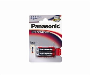 PANASONIC baterijeLR03EPS/2BP Alkaline Everyday Power