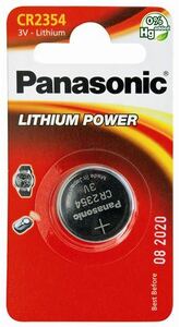 PANASONIC baterije CR-2354EL/1B Lithium Coin