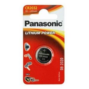 PANASONIC baterije CR-2032EL/1B Lithium Coin