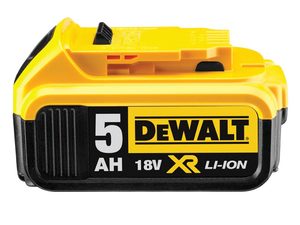 DEWALT baterija 18V 5.0Ah XR Li-Ion Slide DCB184