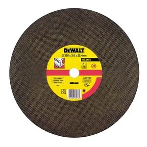 DEWALT ravna rezna ploča za metal 355 mmx3,0 mm - DT3450