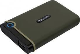 Vanjski tvrdi disk 2TB StoreJet 25M3G Transcend Military Green