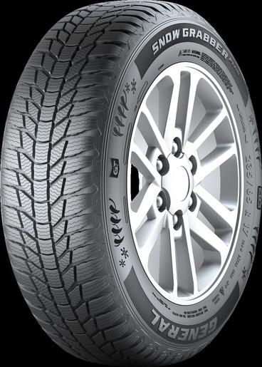 GENERAL TIRE 235/65R17 108H XL FR SNOW GRABBER PLUS