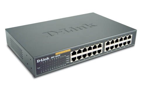 D-Link Switch SOHO DES-1005P POE