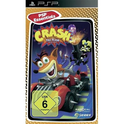 PSP Essentials Crash Tag Team Racing