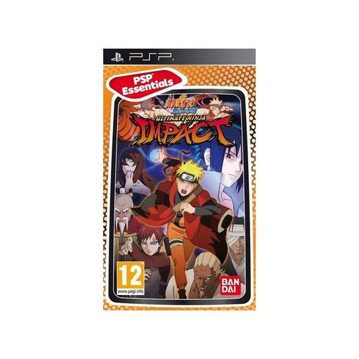 PSP Essentials Naruto Shippuden: Ultimate Ninja Impact