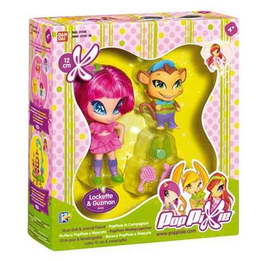 PopPixie lutka 12 cm sa maskotom asortiman