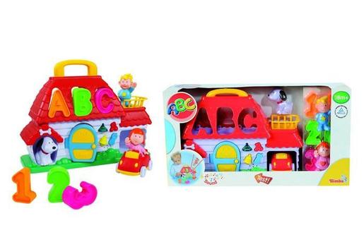 Muzička kućica sa modelima za ubacivanje