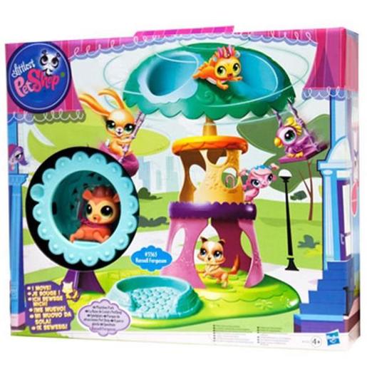 Little  pet shop pokretno igralište