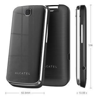 ALCATEL 2010 Dual SIM, siva