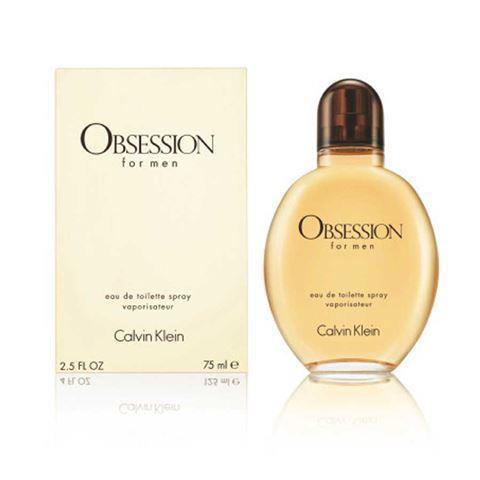 Calvin Klein Obsession for Men, edt 75 ml, muški parfem