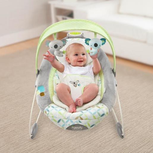 Ingenuity ležaljka SmartBounce Automatic Bouncer - Brighton