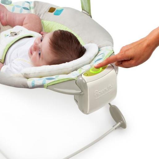 Ingenuity ležaljka SmartBounce Automatic Bouncer - Brighton