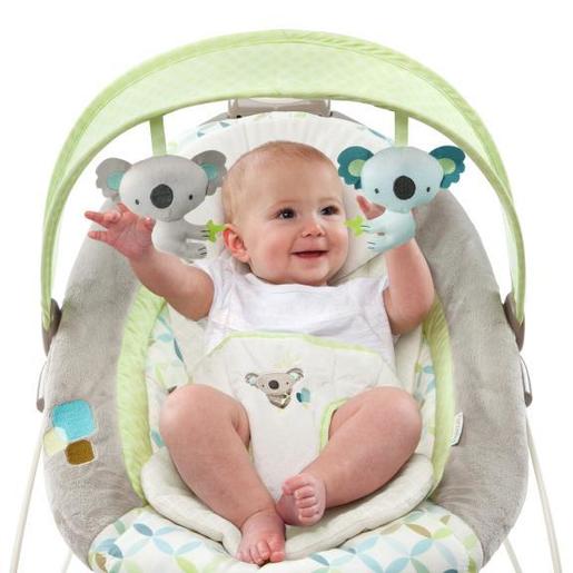 Ingenuity ležaljka SmartBounce Automatic Bouncer - Brighton