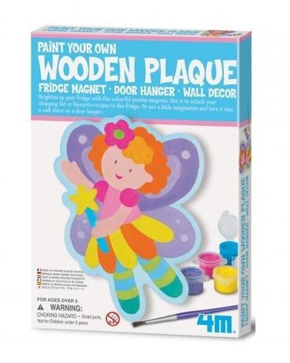 Oboji drvenu dekoraciju Vila 45836