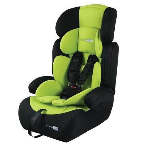 FreeON autosjedište Saturn crna/zelena (1/2/3)