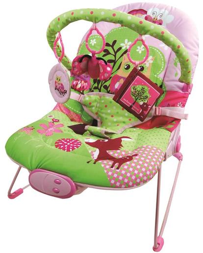 FreeON ležaljka sova sa muzikom i vibracijom