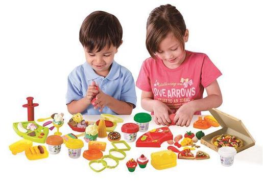 Plastelin set Snack Deluxe