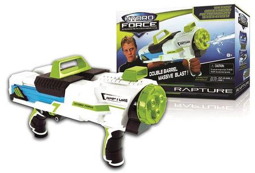 Hydro force Rapture puška na vodu s 2 spremnika x 300 ml